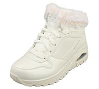 Skechers Damen Stiefelette UNO Rugged Weiß Größe 37 EU