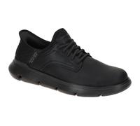 Skechers Herren Garza Gervin Brogues, Schwarz, 48.5 EU