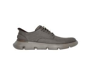 Skechers GARZA - CLIVE für Herren, braun, Größe 45 EU