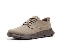 Skechers Garza Clive Herren-Sneaker, Sand, 8