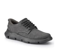 Skechers Herren Garza-Clive Sneaker, Schwarz, 44 EU