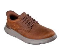 Skechers Herren Slipper Garza-Duran Braun Größe 43