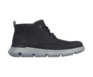 Skechers Garza - Fontaine Herren Stiefel, schwarz, Größe 45 45