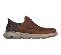 Skechers Garza - Gervin Herren Slipper, braun, Größe 47 ½ 47 ½