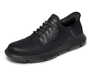 Skechers Garza - Gervin, lässige Herren-Schlupfschuhe | Lässig, Slip-Ins, luftgekühlter Memory-Schaum, Goga-Mattenbogen, klassische Passform