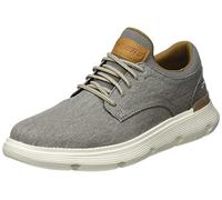 Skechers Herren Garza Romano Flacher Slipper, Taupe Canvas, 48.5 EU
