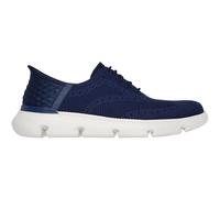 Skechers Garza - Palma Herren Slipper, blau, Größe 43 43