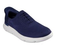 Skechers Garza Palma Polyester Herren Sneakers in Marineblau
