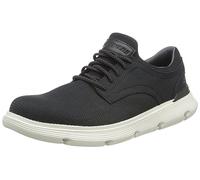 Skechers Herren Garza Reardon Sneakers, Schwarz, 42 EU