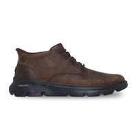 Skechers Garza Ridley Slip-Ins Arch Fit Garza Ridley Herren-Stiefelette, Kakao, Größe 40, Cocoa, 41.5 EU