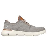 Skechers Garza - Romano Sneaker in Nature Brown/Gray, Größe 48.5