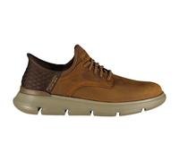 Skechers Herren Slipper Garza Gervin Braun Gr. 46 EU
