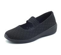 Skechers GEMÜTLICH Bailarina Damen Arya That's Sweet Tejido Encaje SCHWARZ Talla 36