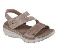 Skechers GEMÜTLICH SANDALE AJUSTABLE DAMEN BAYSHORE ALL DAY CHIC TAUPE talla numeric_39