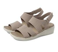 Skechers GEMÜTLICH SANDALE DAMEN ARYA - MODERN MUSE SUAVE TEJIDO TAUPE talla numeric_39