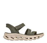 Skechers GO WALK GLIDE STEP 2.0 SANDAL 141269 OLV grün - Sandalette für Damen - Größe 38