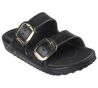 Skechers GEMÜTLICH SLIPPER DAMEN ARCH FIT CAL BREEZE-GOLD STAR SCHWARZ talla numeric_39
