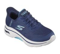 Skechers GEMÜTLICH SPORTLICH Damen GO Walk Arch FIT 2.0 VALC Tejido BLAU Talla 38