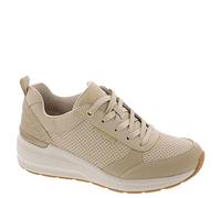 Skechers Damen Tausend Millionen-Subtile Punkte Sneaker, Braun, 36 EU