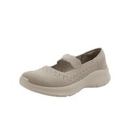 Skechers GEMÜTLICH Y Fresca SPORTLICH Bailarina Damen Bedford Taupe Talla Numeric_37