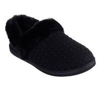 Skechers Gemütliche Lagerfeuer Frostige Versprechen Polyester Damen Schwarze Hausschuhe EU 42 / UK 8