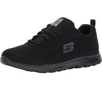 Skechers Ghenter Bronaugh 77210-BLK, Damen Sneaker, Schwarz (Black 77210-BLK), 37.5 EU (4.5 UK)