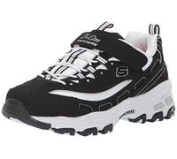Skechers Girls D'LITES Crowd Appeal Sneakers Mädchen Kinder Schwarz, Schuhgröße:27 EU