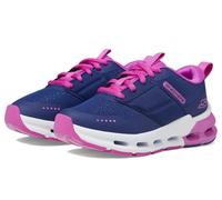 Skechers Girl's Glide-Step + Sneaker, Navy/Violett, 6 Big Kid