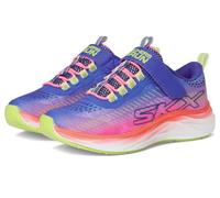 Skechers Girl's Go-Run Accelerate-Glitter Soul Sneaker, Navy / mehrfarbig, 13 Little Kid