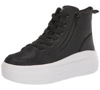 Skechers Girl's Hyperlift Sneaker, Schwarz, 3.5 Big Kid