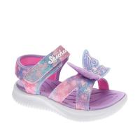 Skechers Mädchen Jumpsters Sandal - Butterfly Brights in Violett, Größe 37