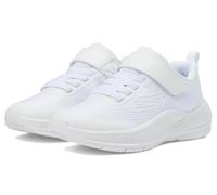 Skechers Girl's Microspec Advance Sneaker, Weiss/opulenter Garten, 1 Little Kid