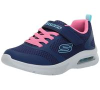 Skechers Microspec Max Sneaker für Mädchen, Marineblau/Violett, 22.2 cm