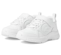 Skechers Girl's Microspec Plus Sneaker, Weiss/opulenter Garten, 2 Little Kid