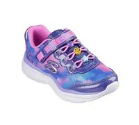Skechers Girl's Power Jams-Skech Friends Sneaker, Navy / mehrfarbig, 12 Little Kid