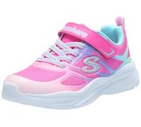 Skechers Mädchen Power Jams Sneaker in Hot Rosa, Größe 34
