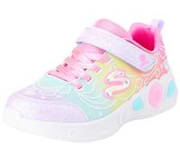 Skechers Girl's Princess Wishes Trainers, Multi Mesh, 3 UK