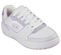 Skechers Girl's Skx-228 Sneaker, weiß, 5 UK