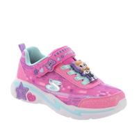 Skechers Twinkle Sparks Ombre Flutter, Mädchen Sneaker, Pink,