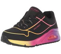 Skechers Girl's Street UNO Gen1-Pop of Neon Sneaker