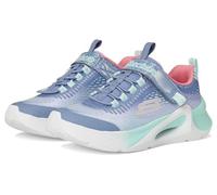 Skechers Girls Tide Tech, Holzkohle/Multi, 13.5 Little Kid