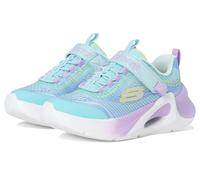 Skechers Girls Tide Tech, Mint/Mehrfarbig, 3.5 Big Kid
