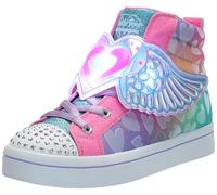 Skechers Girl's TWI-Lites 2.0 Sneaker, Mehrfarbig/Meereswellen (Ocean Tides), 10.5 Little Kid