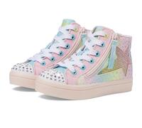 Skechers Girl's TWI-Lites 2.0-Star Zips Sneaker, Rosa / Multi, 1.5 Little Kid