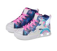 Skechers Girl's Twinkle Magic Sneaker, Navy / mehrfarbig, 2.5 Little Kid