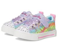 Skechers Girl's Twinkle Sparks-Ombre Love Sneaker, Lavendel / Multi, 12 Little Kid