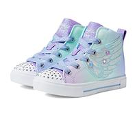 Skechers Girl's Twinkle Toes - Twinkle Sparks 314785L (Little Kid) Light Blue/Multi 11.5 Little Kid M