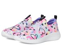 Skechers Girl's Ultra Flex 3.0-Graffiti Rush Sneaker, Mehrfarbig/Meereswellen (Ocean Tides), 2.5 Little Kid