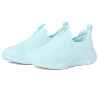 Skechers Girl's Ultra Flex 3.0-Monochromatic Mayhem Sneaker, Hell/Blau, 6 Big Kid