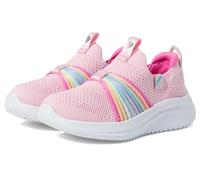 Skechers Mädchen Ultra Flex 3.0 Sneaker, Rosa / Multi, 34 EU